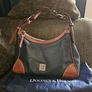 Dooney & Bourke Harrison Hobo Leather Anniversary Vintage Collection